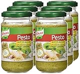 pesto de albahaca para fideos Contiene Huevos y/o productos a base de huevos