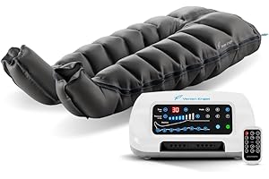 ‎VENEN ENGEL Venen Engel 8 Premium Medical mit Hosenmanschette 8 Luftkammern 6 Massageprogramme medizinisch zertifiziert bei venösen lymphatischen Beschwerden Beinmassagegerät fördert Durchblutung