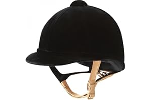 Charles Owen Hampton Riding Hat - Navy Blue