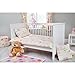 Ready Steady Bed Children's Cot Size Owls Print Duvet Cover Set. Size: 100cm x 120cm