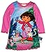 Nickelodeon Dora The Explorer Toddler Girls 2T-4T Fleece Nighty (2T)