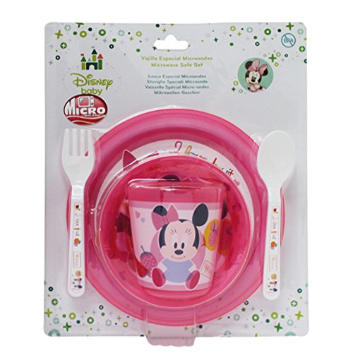 Preisvergleich Produktbild Disney Baby Minnie Mouse 5-teiliges Tafelservice