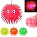 Produktbild Squishy Spielzeug, yuyoug Blinken Puffer Bälle Flexibler Stress Squishy Spielzeug blinkende Bouncy Bälle Stress Relief für Spaß, Kinder Witzige Spielzeug/Geschenk, Spielzeug Zeit Killing Spielzeug