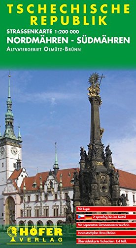 Download Tschechische Republik - CS 006: Nordmähren - Südmähren (Tschechien)