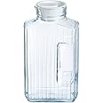 Luminarc Arcoroc 46538 Quadro Fridge Jug with Lid, 2Litres, 1pcs
