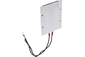 Piastra Riscaldante Nimomo PTC, 1 Pezzo Piastra Riscaldante Termostato Elemento Riscaldante PTC a Temperatura Costante 220 V 50 W / 80 W / 110 W (50W 80℃)