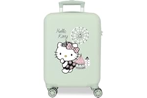 Hello Kitty Fair walizka, Zielony, kuferek