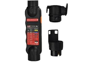 HP AUTOZUBEHÖR HP-Autozubehör 28529 - Comprobador de iluminación (7/13 pines)