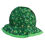 Bugzz - Gorro - para niño Verde Rana 3 años