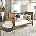 Izziwotnot Bailey Sleigh Cot Bed (Oak)