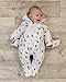 The Essential One - Newborn Unisex Baby Pramsuit Snowsuit - Bunny Print - Newborn - EO210
