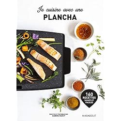Je cuisine avec une plancha