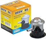 kit regulador gas butano bricodepot  REGULADOR GAS NUEVA NORMATIVAEN 16129 A 235 IS ESPAÑA