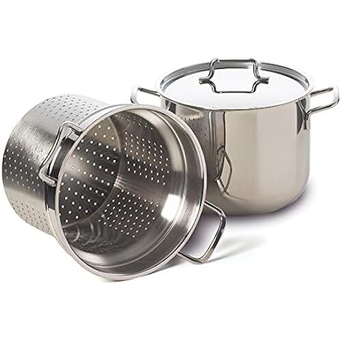 Amazon.co.uk pasta pot with strainer