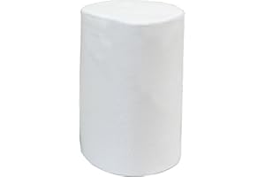 AVO + CADO avo&cado 100 hojas de incrustaciones de pañales de vellón de bambú