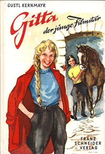 Cover zum Buch Gitta der junge Filmstar: Mit Illustr...