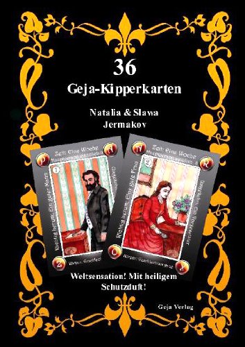 Set , 36 Geja Kipperkarten Klein