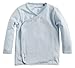 Noppies Baby-Boys B Long Sleeve Small YD Striped Polo Shirt, Light Blue, 3-6 Months (Manufacturer Size:62)