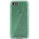 tech21 Evo Gem Drop Proof Schutzhülle für iPhone SE 2020 / iPhone 8 / iPhone 7 / iPhone 6 – Ultra Dünn Clear Back Anti-Scratc