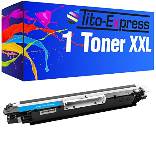 PlatinumSerie® 1x Toner-Patrone XXL Cyan kompatibel für HP CE311A 126A LaserJet Pro M 275 NW M 275 S M 275 A