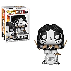 Funko Pop The Catman (Kiss 124) - Imagen 3