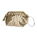 Imported Dazzling Sequins Travel Cosmetic Makeup Clutch Bag Purse Evening Party Handbag - Antique Bronze RS.690.00