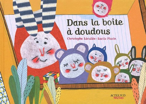 couverture de : Dans la bo&icirc;te &agrave; doudous