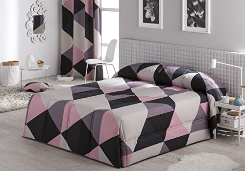 Conforter Tijuana Lilac 105 x 200 cm berry