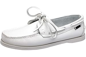 Wealsex Classic Zapatos del Barco para Hombre Zapatos Casuales De Encaje Tamaño 38-45