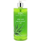 sbc aloe vera skincare gel