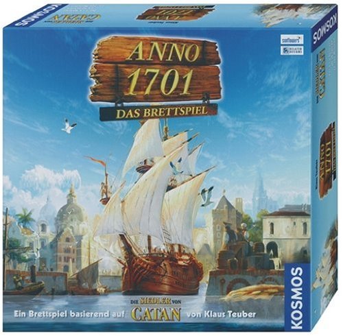 Preisvergleich Produktbild KOSMOS 6933290 - Anno 1701, Das Brettspiel