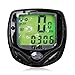 Produktbild JinZhiCheng Wireless Bike Kilometerzähler Auto Wakeup Fahrrad Computer Tacho (Schwarz)