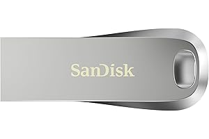 SanDisk 128GB Ultra Luxe Memoria flash, USB 3.2, con velocidades de transferencia hasta 400MB/s