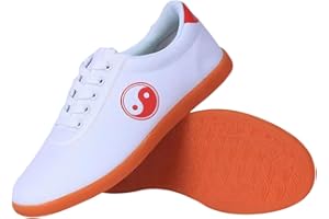 ZEIHYEURUS Arti Marziali Scarpe Sportive Leggere,Tai-Chi Sport Scarpe Da Ginnastica,Kung Fu Tai-Chi Sneaker,Morbido,Confortevole Ed Elastico,Morbido,Elastico E Resistente,Per Kung Fu Tai-Chi Taekwondo