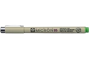 SAKURA - Pigma Micron - Świeża zieleń - 0,45 mm