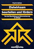 Image de Zielwirksam beurteilen und fördern: Von der Beurteilung zur Zielvereinbarung (Praxiswissen Wirtscha