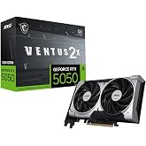 MSI GEFORCE RTX 5050 8G VENTUS 2X OC
