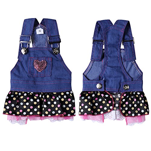 Yunt-Fashion-Sweet-Heart-Sequins-Denim-Dog-Dress-for-Dog-Shirt-Unique-Dog-Clothes-Pet-Dress