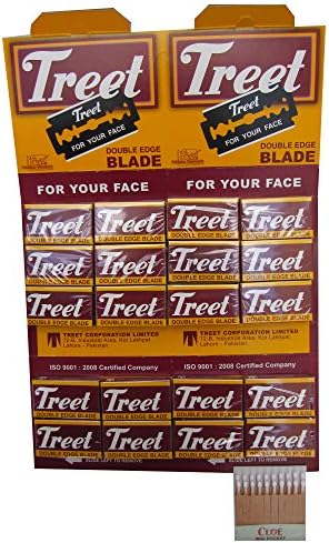 200 Treet Carbon Blades and 20 hemostatic matches