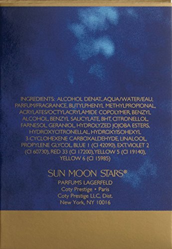 Karl Lagerfeld Sun Moon Stars femme/woman, Eau de Toilette, Vaporisateur/Spray, 30 ml - 2