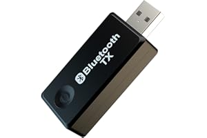 Bluetooth Transmitter, POMME Bluetooth USB Wireless Bluetooth Audio Transmitter Stereo Bluetooth Adapter PC, Suitable for TV/Desktop/Laptop/Bluetooth Headset/Bluetooth Speaker