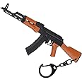 Zhongren AK47 Tactical Keychain Key Chain Keyring Model Pendant Collection Bag Charm for Army Fan Men Boy Friend Gift