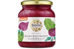 Biona Demeter Organic Sauerkraut Ruby Red 350g