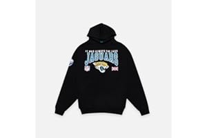 Jacksonville Jaguars NFL Games Slogan Hoody Blk Sudadera con Capucha Unisex Adulto