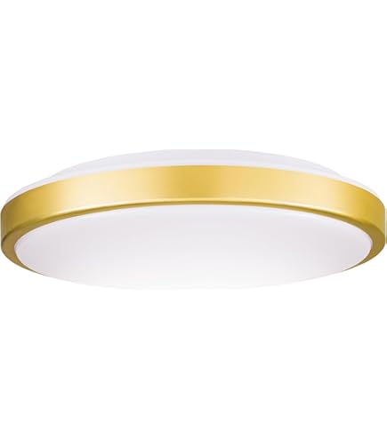 Moderne plafonnière wit 31 cm IP44 - Yuma