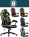 Produktbild Master Racing Bürostuhl Chefsessel Drehstuhl Schreibtischstuhl Gaming Zocker Stuhl Office Chair (schwarz/grün)