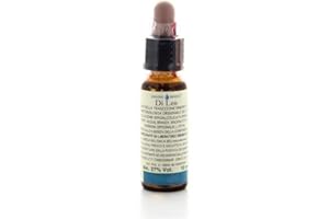 LABORATORIO ERBORISTICO DI LEO Di Leo Fiori di Bach Vervain Integratore Alimentare 10ml