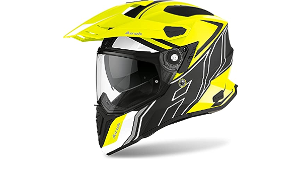AIROH CASCO COMMANDER DUO : Amazon.it