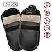 Produktbild Handy Signal Blocker, 2 Stück Samxu Auto RFID Signal Blocker Case, Keyless Entry FOB Guard Signal blockieren Tasche Bag, Diebstahl LOCK Geräte, Handy Schutz Sicherheit WIFI/GSM/LTE/NFC/RF Blocker
