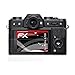 Produktbild atFoliX Panzerschutzfolie für Fujifilm X-T20 Panzerfolie - 3 x FX-Shock-Antireflex blendfreie stoßabsorbierende Displayschutzfolie